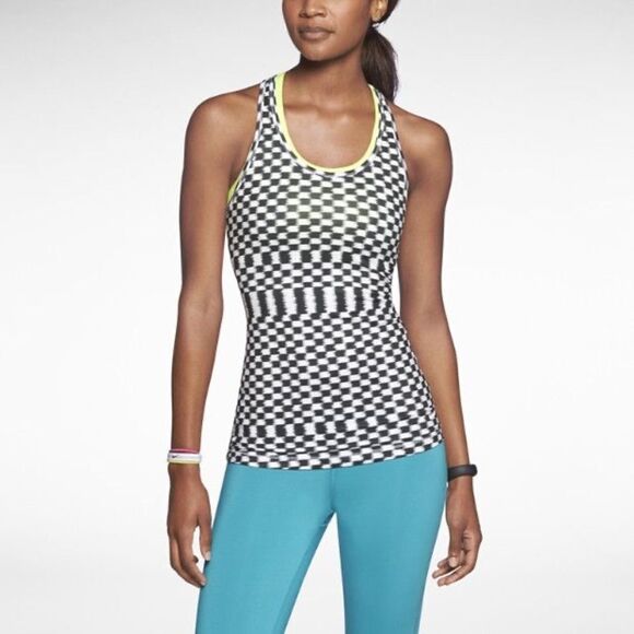 🏷️ 5 for $25 NIKE Ikat Racerback Tank Top - Picture 1 of 4